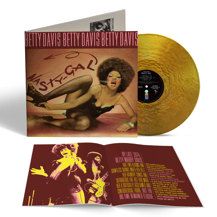 Betty Davis - Nasty Gal vinyl - Record Culture