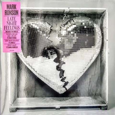 Mark Ronson - Late Night Feelings (2026 Repress) vinyl - Record Culture