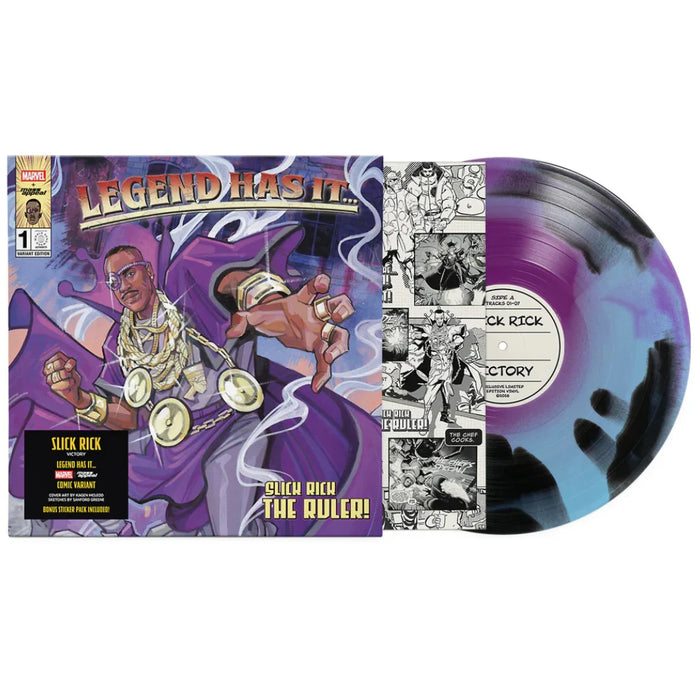 Slick Rick - Victory (Marvel Variant Edition) vinyl - Record Culture