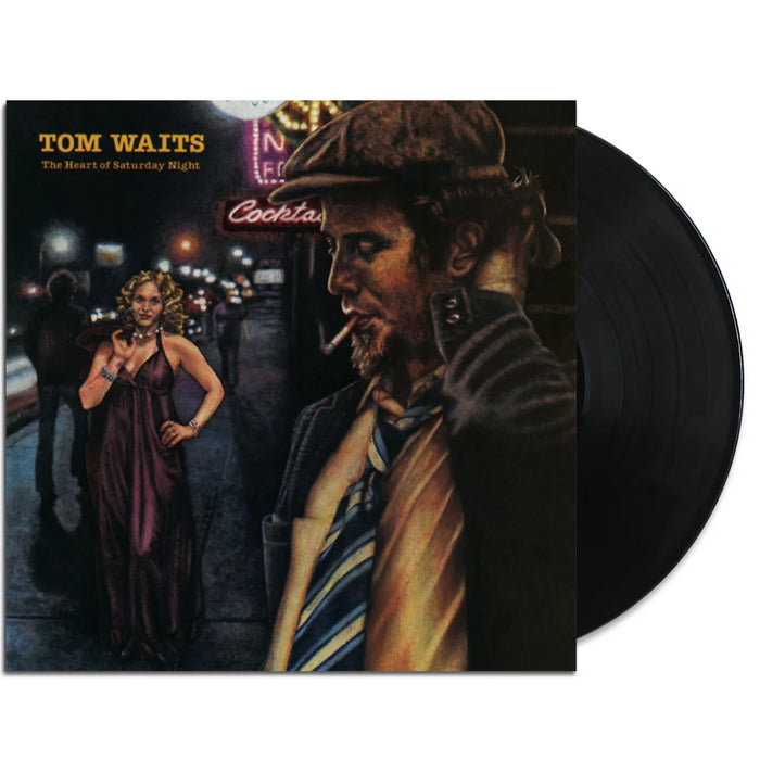 Tom Waits - The Heart of Saturday Night vinyl - Record Culture