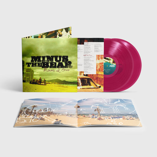 Minus The Bear - Menos el Oso (20th Anniversary Deluxe Edition) vinyl - Record Culture