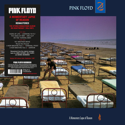 Pink Floyd - A Momentary Lapse of Reason (2025 Reissue) vinyl - Record Culture