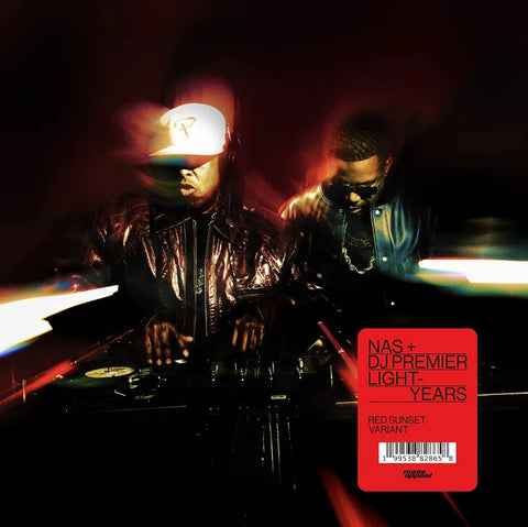 Nas & DJ Premier - Light-Years vinyl - Record Culture