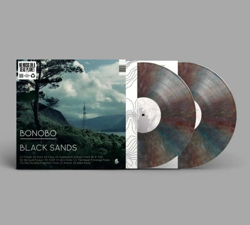 Bonobo - Black Sands (World Environment Day Edition) vinyl - Record Culture