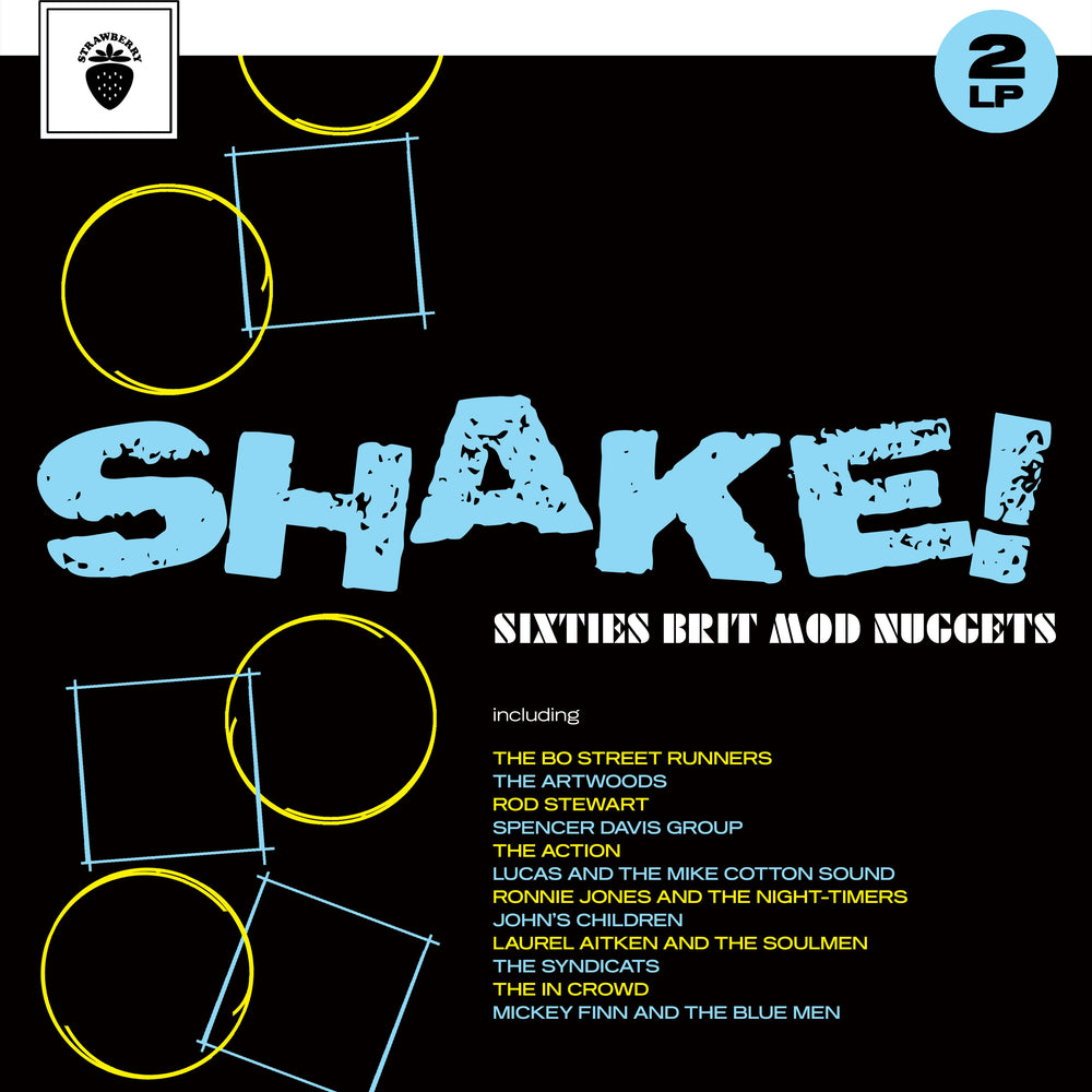 Various Artists - Shake! Sixties Brit Mod Nuggets Vinyl - Record Culture