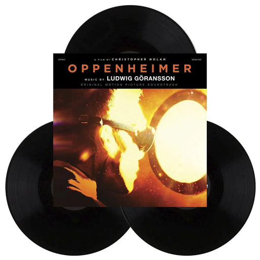 Ludwig Göransson - Oppenheimer (Original Motion Picture Soundtrack) vinyl - Record Culture