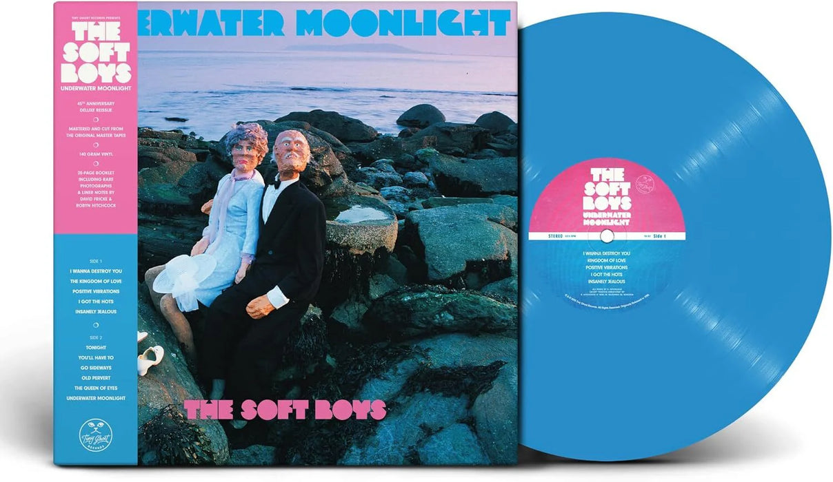 The Soft Boys - Underwater Moonlight (45th Anniversary Edition) vinyl - Record Culture