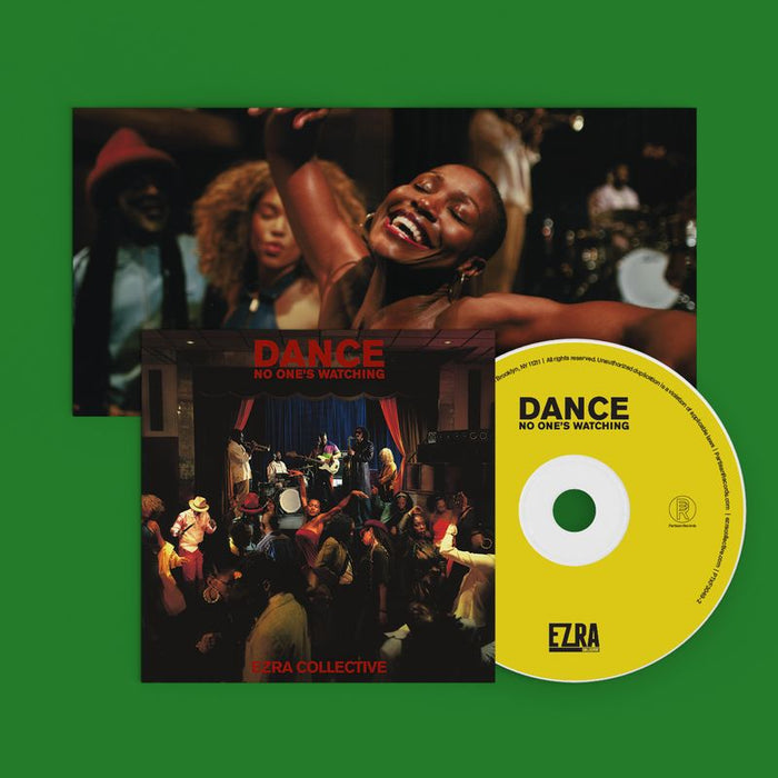 Ezra Collective - Dance, No One's Watching vinyl - Record Culture