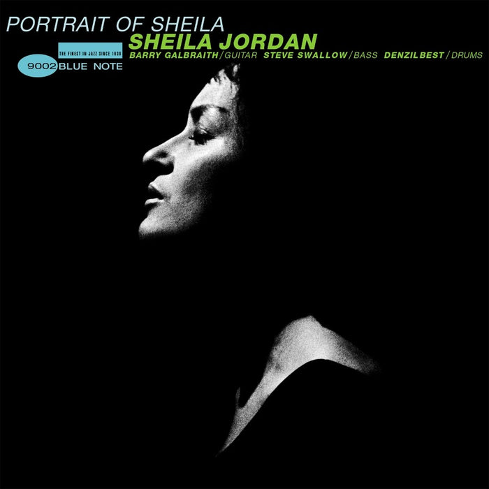 Sheila Jordan - Portrait Of Sheila (Blue Note Tone Poet Edition) vinyl - Record Culture