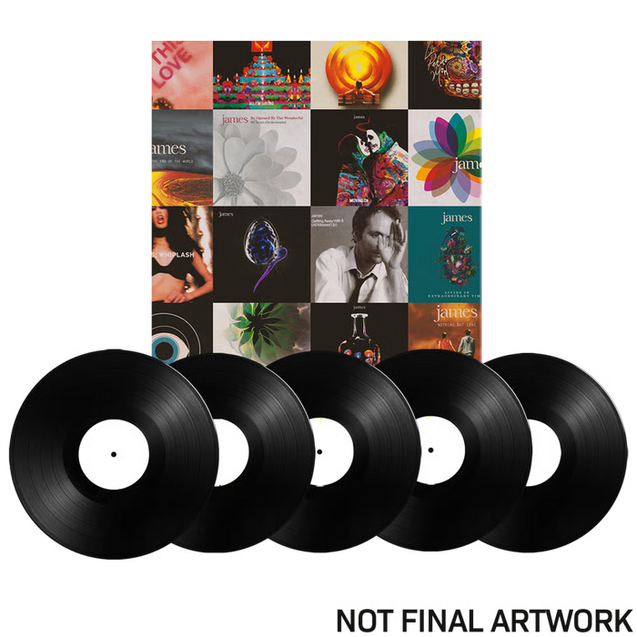 James - Nothing But Love: The Definitive Best Of vinyl - Record Culture