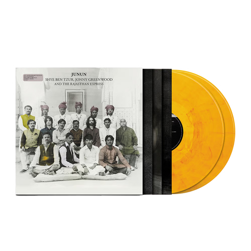 Shye Ben-Tzur, Jonny Greenwood & The Rajasthan Express - Junun (10th Anniversary Edition) vinyl - Record Culture