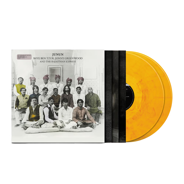 Shye Ben-Tzur, Jonny Greenwood & The Rajasthan Express - Junun (10th Anniversary Edition) vinyl - Record Culture