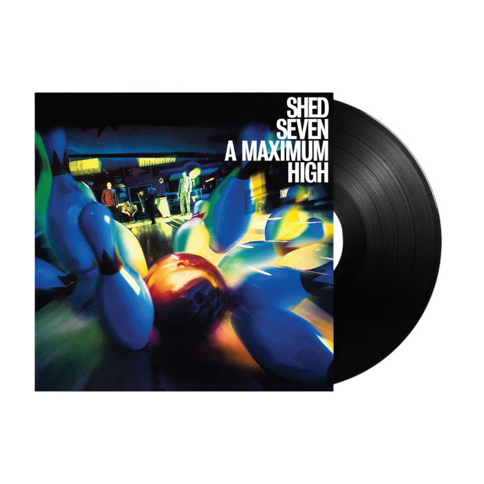 Shed Seven – A Maximum High LP Shed Seven - A Maximum High (2026 Reissue) vinyl - Record Culture