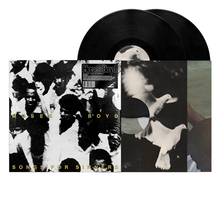 Moses Boyd - Songs For Sinners vinyl - Record Culture