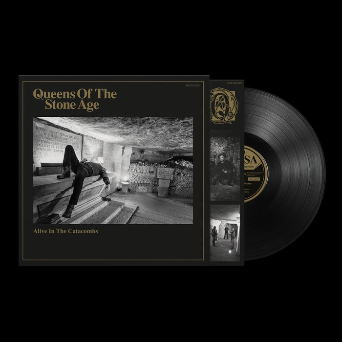 Queens Of The Stone Age - Alive in the Catacombs vinyl - Record Culture