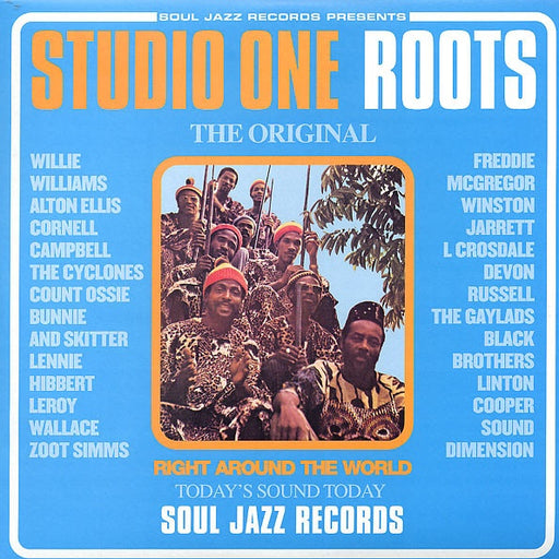 Various Artists - Studio One Roots (20th Anniversary Edition) vinyl - Record Culture