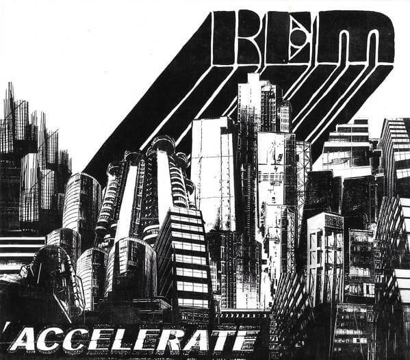R.E.M - Accelerate (2023 Reissue) Vinyl - Record Culture