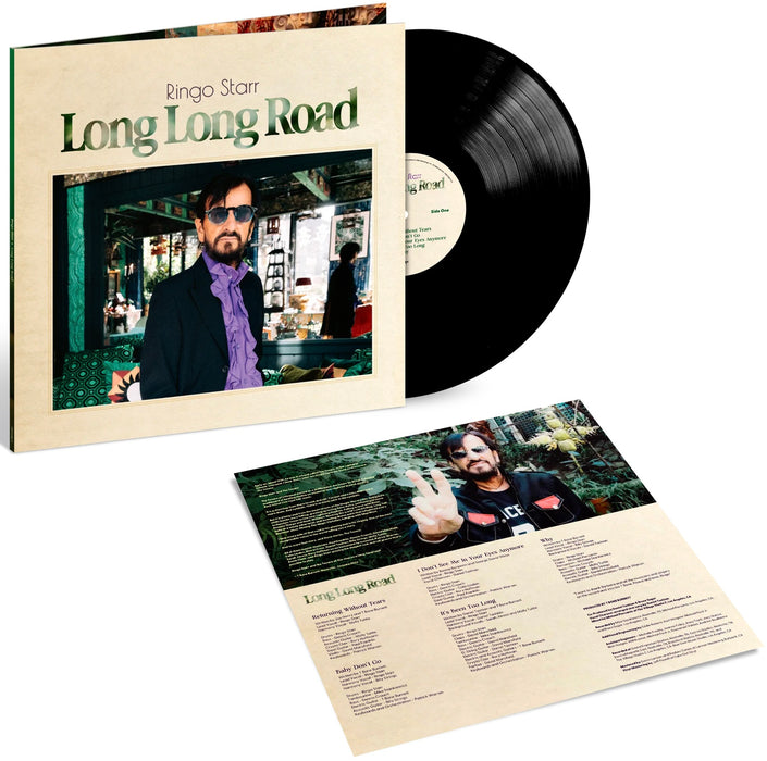 Ringo Starr - Long Long Road vinyl - Record Culture