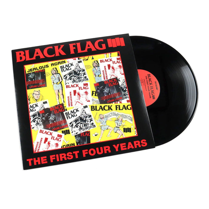 Black Flag - The First Four Years vinyl - Record Culture