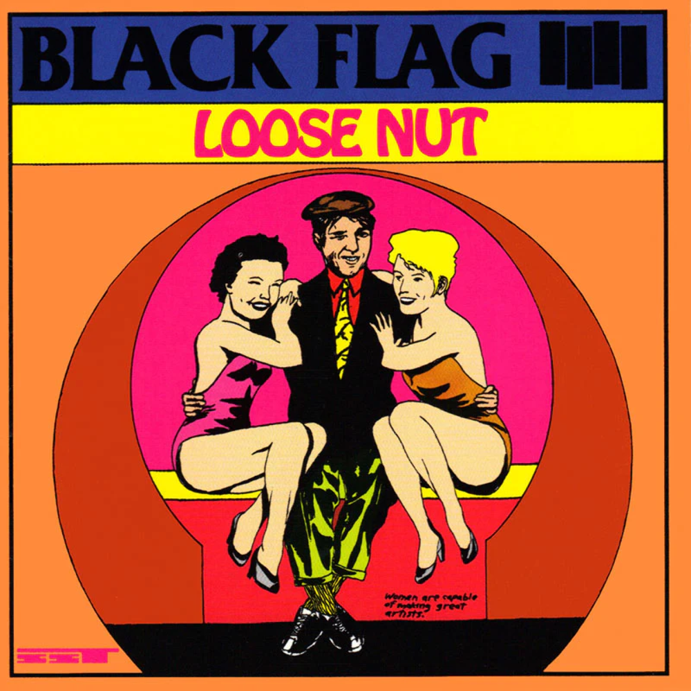 Black Flag - Loose Nut vinyl - Record Culture