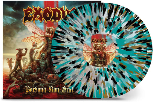 Exodus - Persona Non Grata (2024 Reissue) vinyl - Record Culture