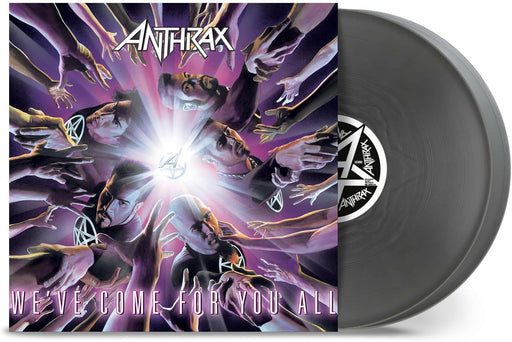 Anthrax - We've Come For You All (20th Anniversary Edition) vinyl - Record Culture