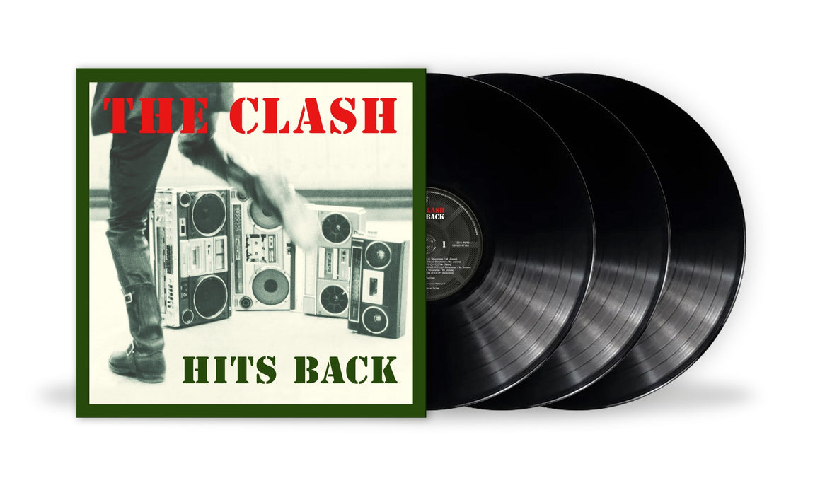 The Clash - Hits Back (2025 Reissue) vinyl - Record Culture
