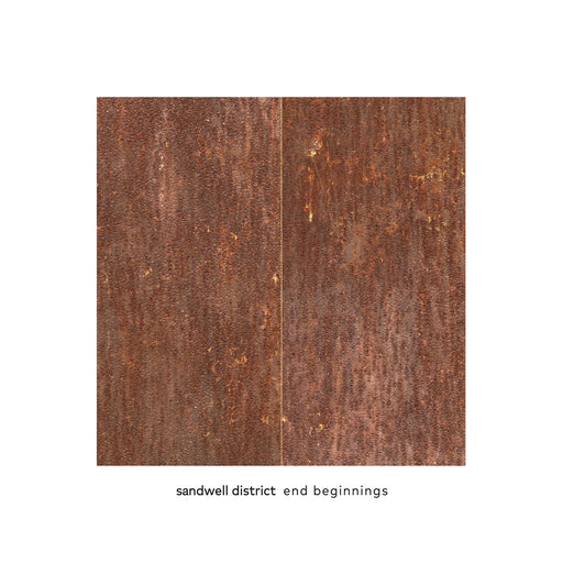 Sandwell District - End Beginnings vinyl - Record Culture