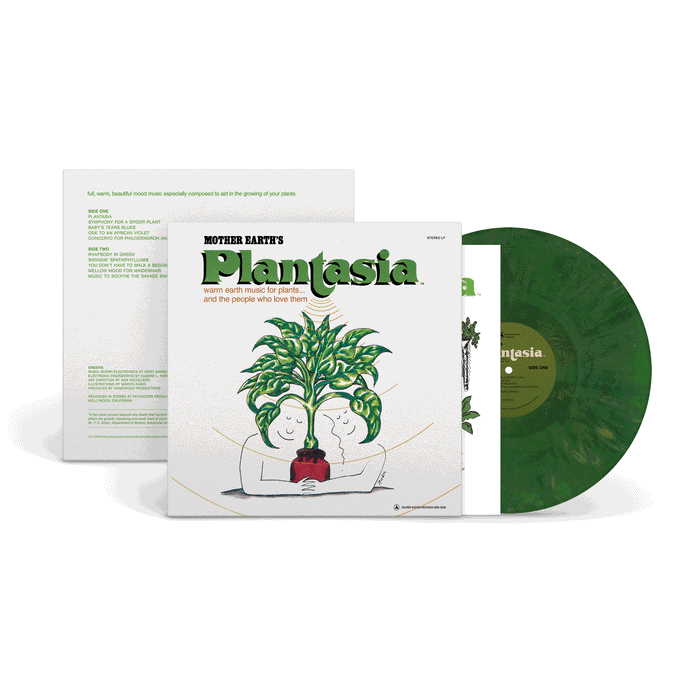 Mort Garson - Mother Earth's Plantasia (50th Anniversary Edition) vinyl - Record Culture