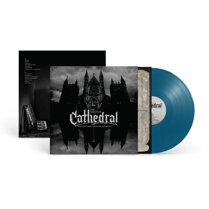 John Carpenter, Cody Carpenter, & Daniel Davies - Cathedral vinyl - Record Culture