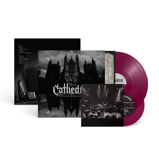 John Carpenter, Cody Carpenter, & Daniel Davies - Cathedral vinyl - Record Culture