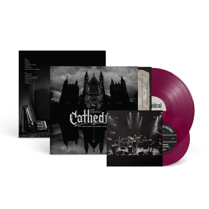 John Carpenter, Cody Carpenter, & Daniel Davies - Cathedral vinyl - Record Culture