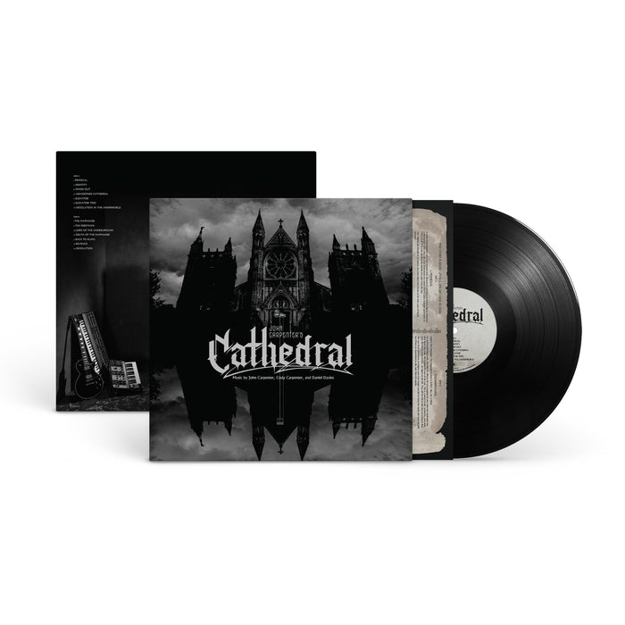 John Carpenter, Cody Carpenter, & Daniel Davies - Cathedral vinyl - Record Culture