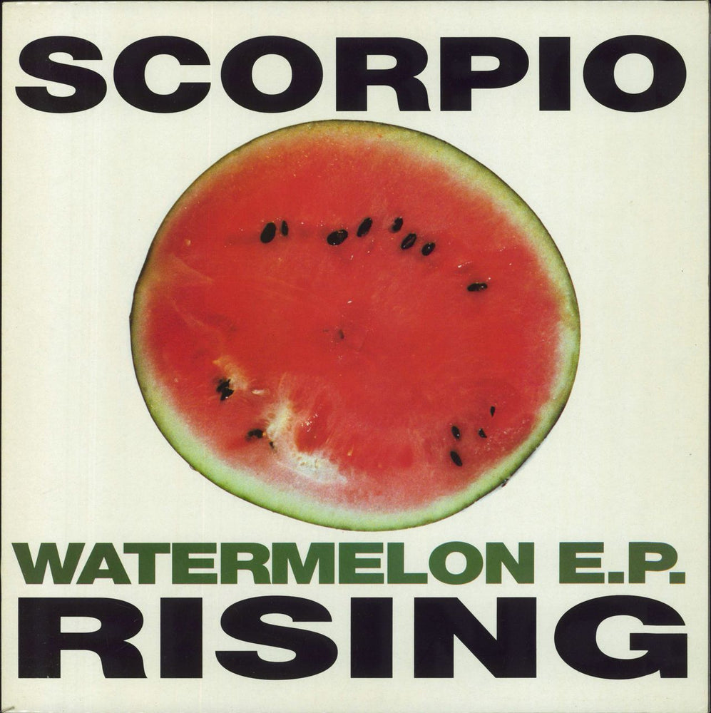 Scorpio Rising - Watermelon E.P. - 12" [PRE-OWNED] 3 For £10 - Used vinyl