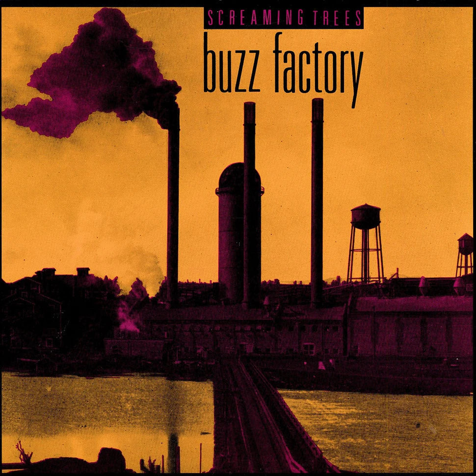 Screaming Trees - Buzz Factory vinyl - Record Culture