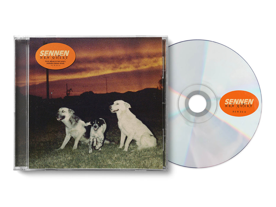 Sennen - New Quiet vinyl - Record Culture