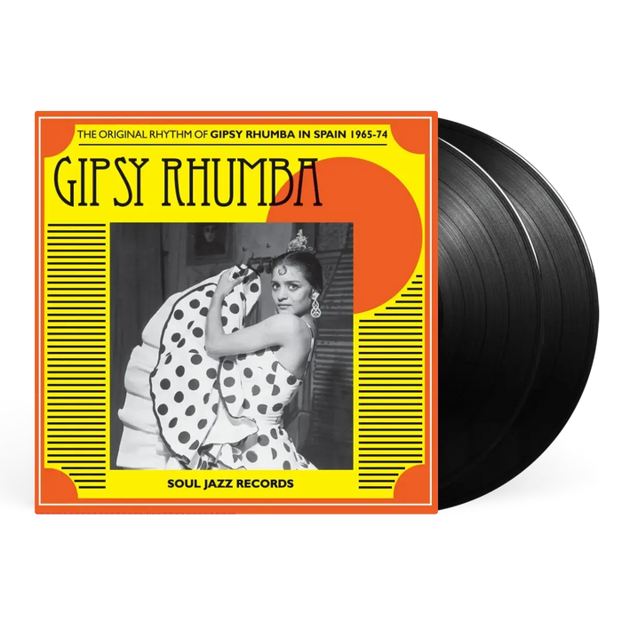 Various Artists - Gipsy Rhumba: The Original Rhythm of Gipsy Rhumba in Spain 1965-74 vinyl - Record Culture
