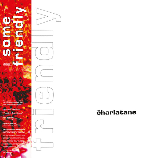 The Charlatans - Some Friendly (35th Anniversary Edition) vinyl - Record Culture