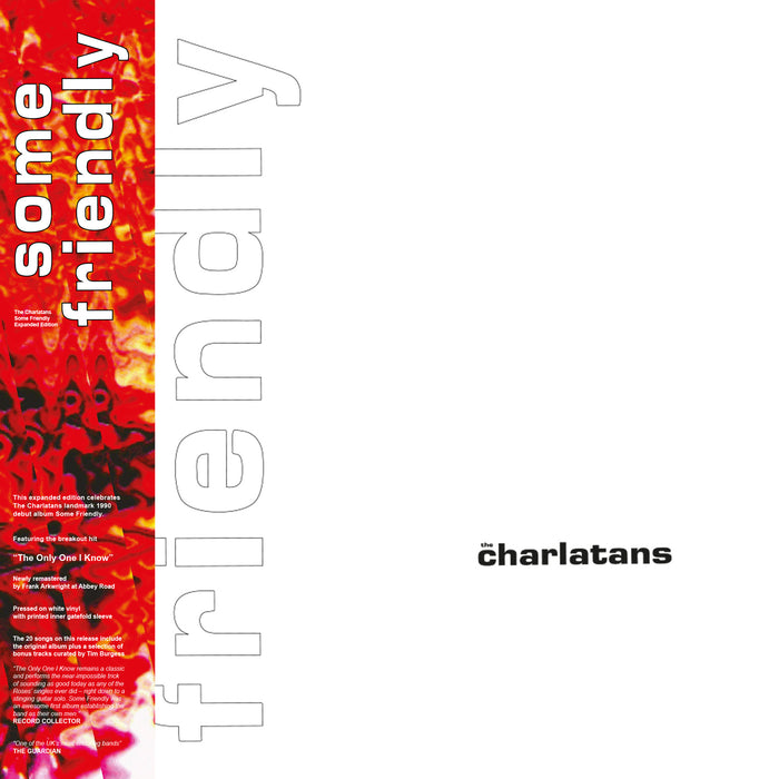 The Charlatans - Some Friendly (35th Anniversary Edition) vinyl - Record Culture
