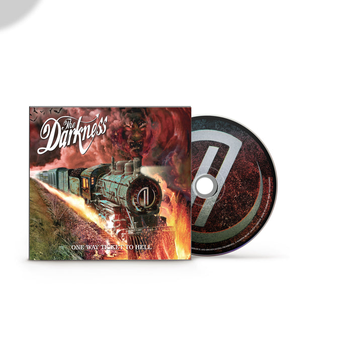 The Darkness - One Way Ticket to Hell...and Back (20th Anniversary Deluxe Edition) vinyl - Record Culture