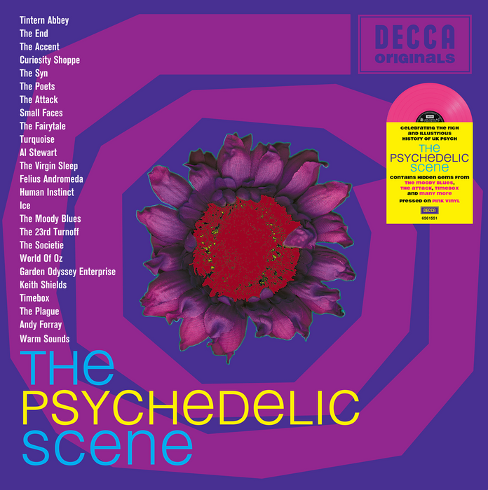 Various Artists - The Psychedelic Scene vinyl - Record Culture