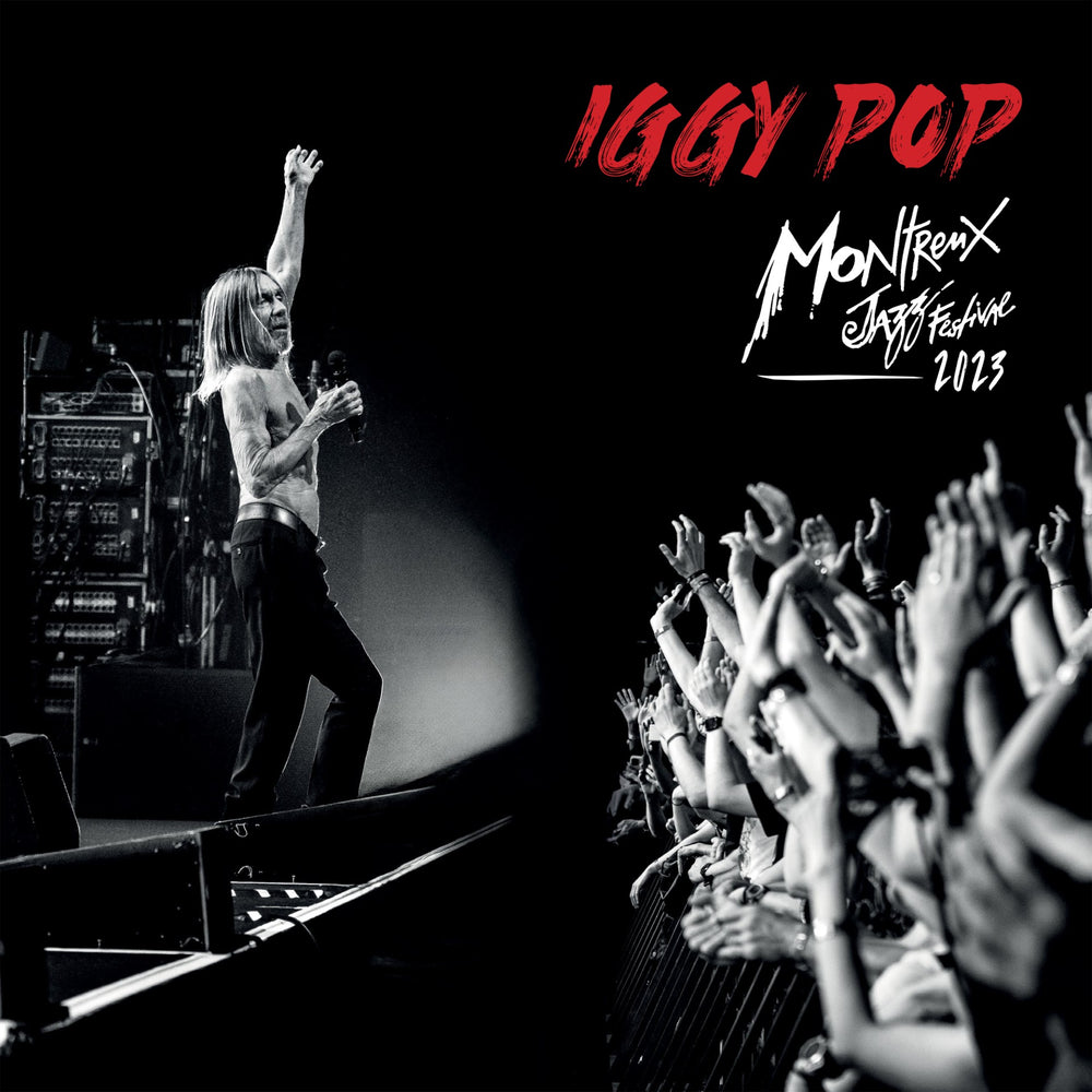 Iggy Pop - Live At Montreux Jazz Festival 2023 vinyl - Record Culture