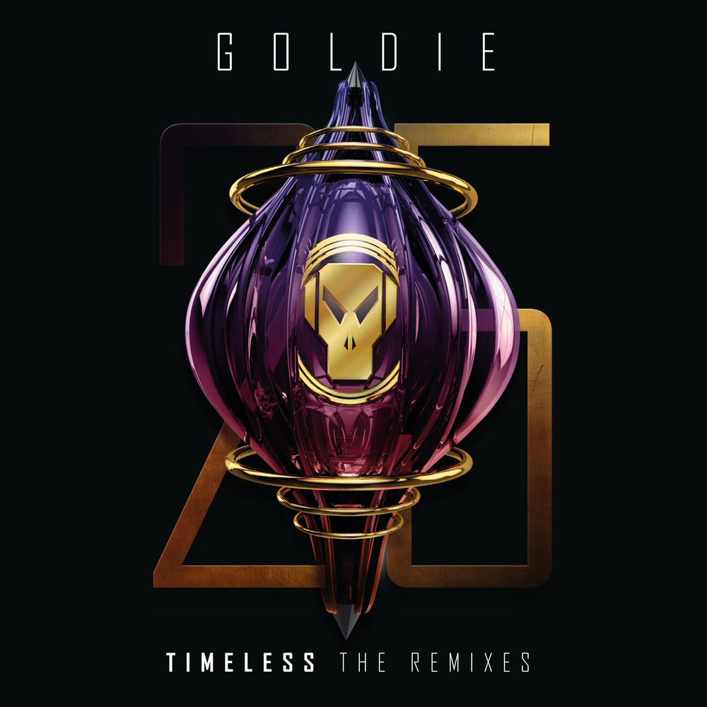 Goldie - Timeless (The Remixes) Vinyl - Record Culture