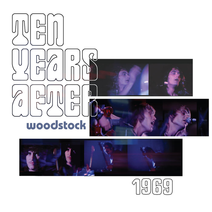 Ten Years After - Woodstock 1969 vinyl - Record Culture