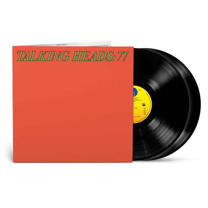 Talking Heads - Talking Heads: 77 (2024 Reissue) vinyl - Record Culture