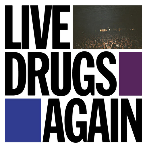 The War On Drugs - Live Drugs Again vinyl - Record Culture