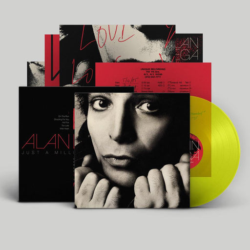 Alan Vega - Just A Million Dreams (2024 Repress) vinyl - Record Culture