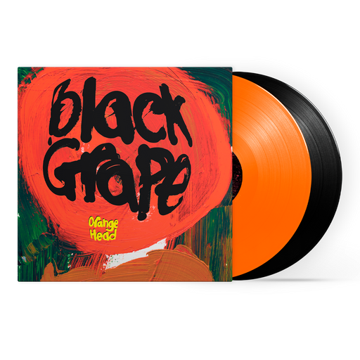 Black Grape - Orange Head vinyl - Record Culture