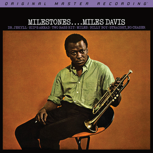 Miles Davis - Milestones  (Numbered Limited Edition Reissue) vinyl - Record Culture