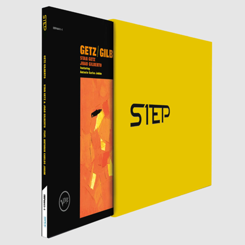 Stan Getz & Joao Gilberto - Getz/ Gilberto (1STEP Numbered Limited Edition Reissue) vinyl - Record Culture